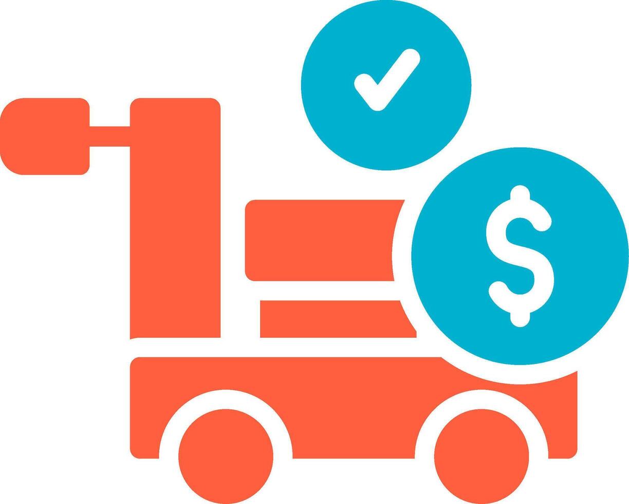 Procurement Creative Icon Design vector