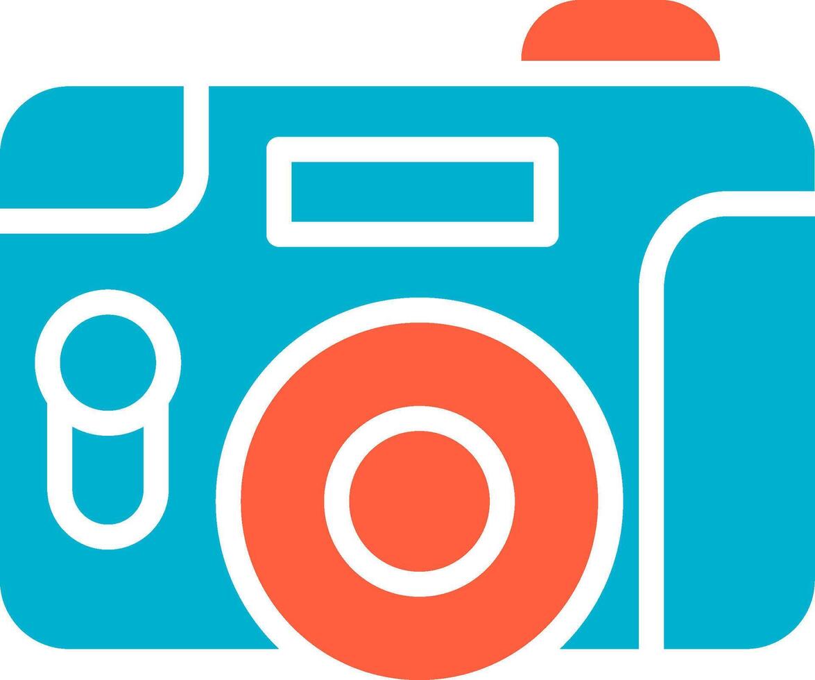 Disposable Camera Creative Icon Design vector