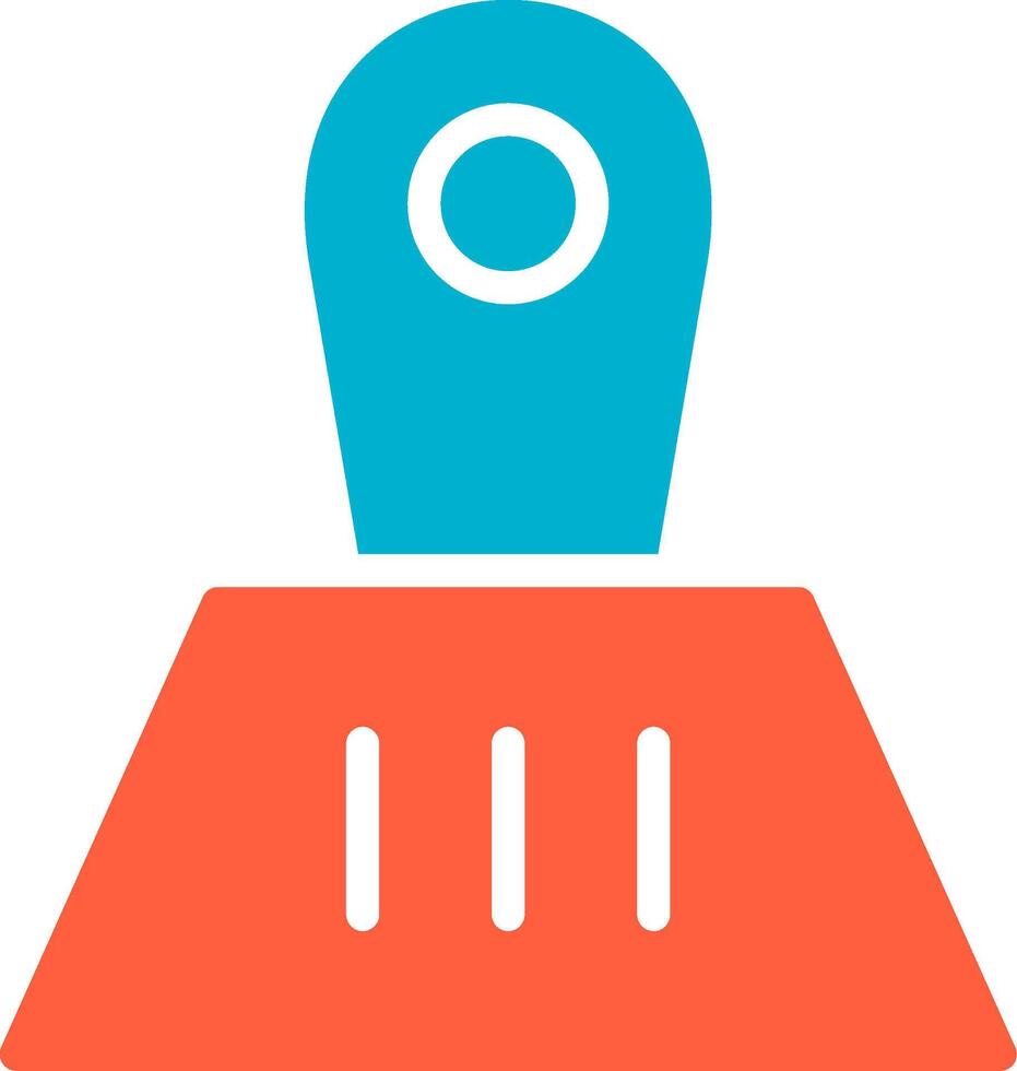 Garbage Picker Creative Icon Design vector