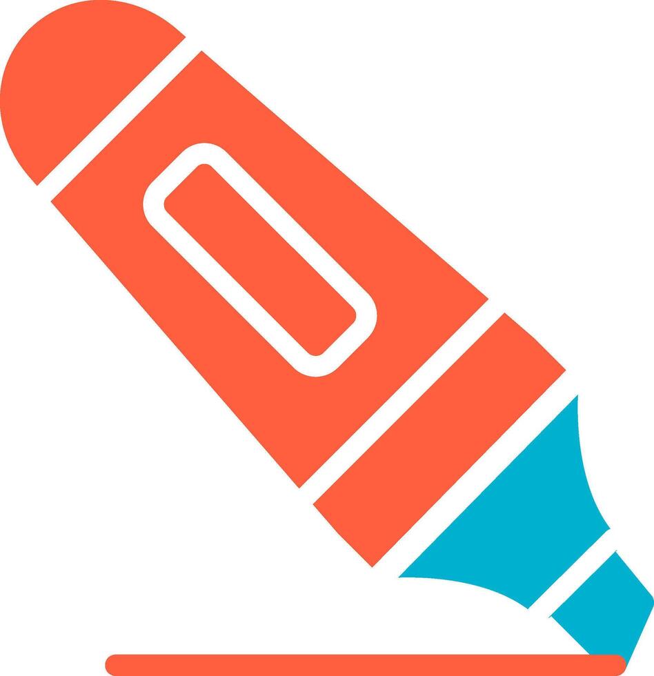 Marker Creative Icon Design vector