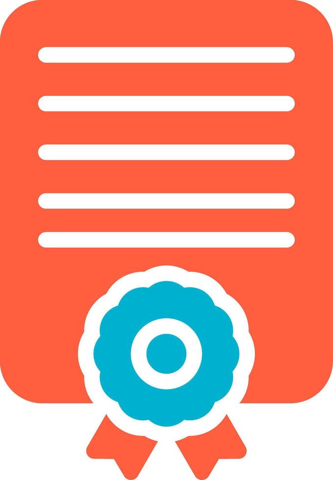 Business Permit Creative Icon Design vector