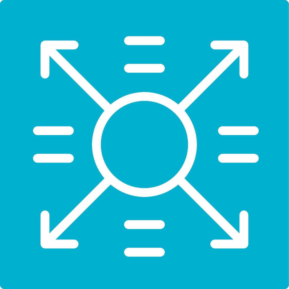 Area Creative Icon Design vector