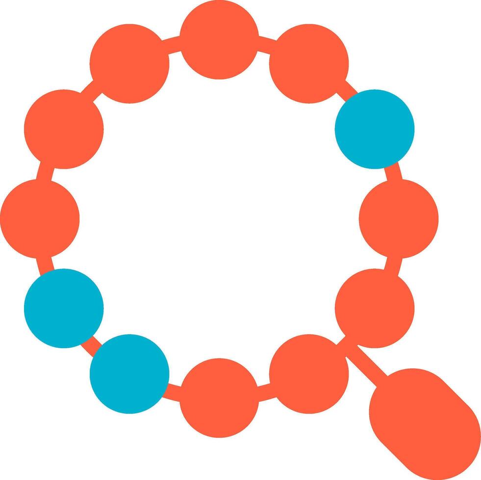 Beads Creative Icon Design vector