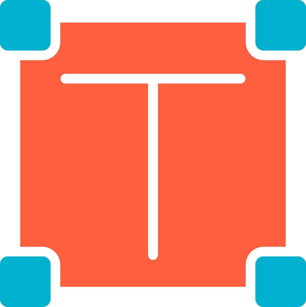 Text Box Creative Icon Design vector