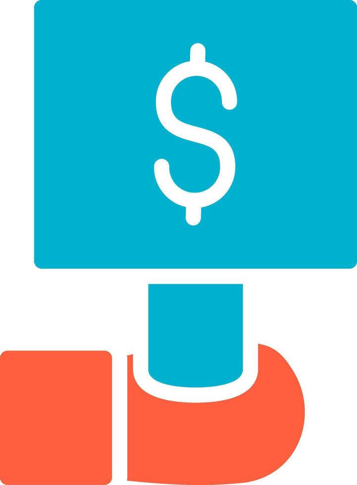 Bidding Creative Icon Design vector
