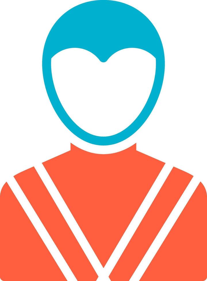 Fighter Creative Icon Design vector