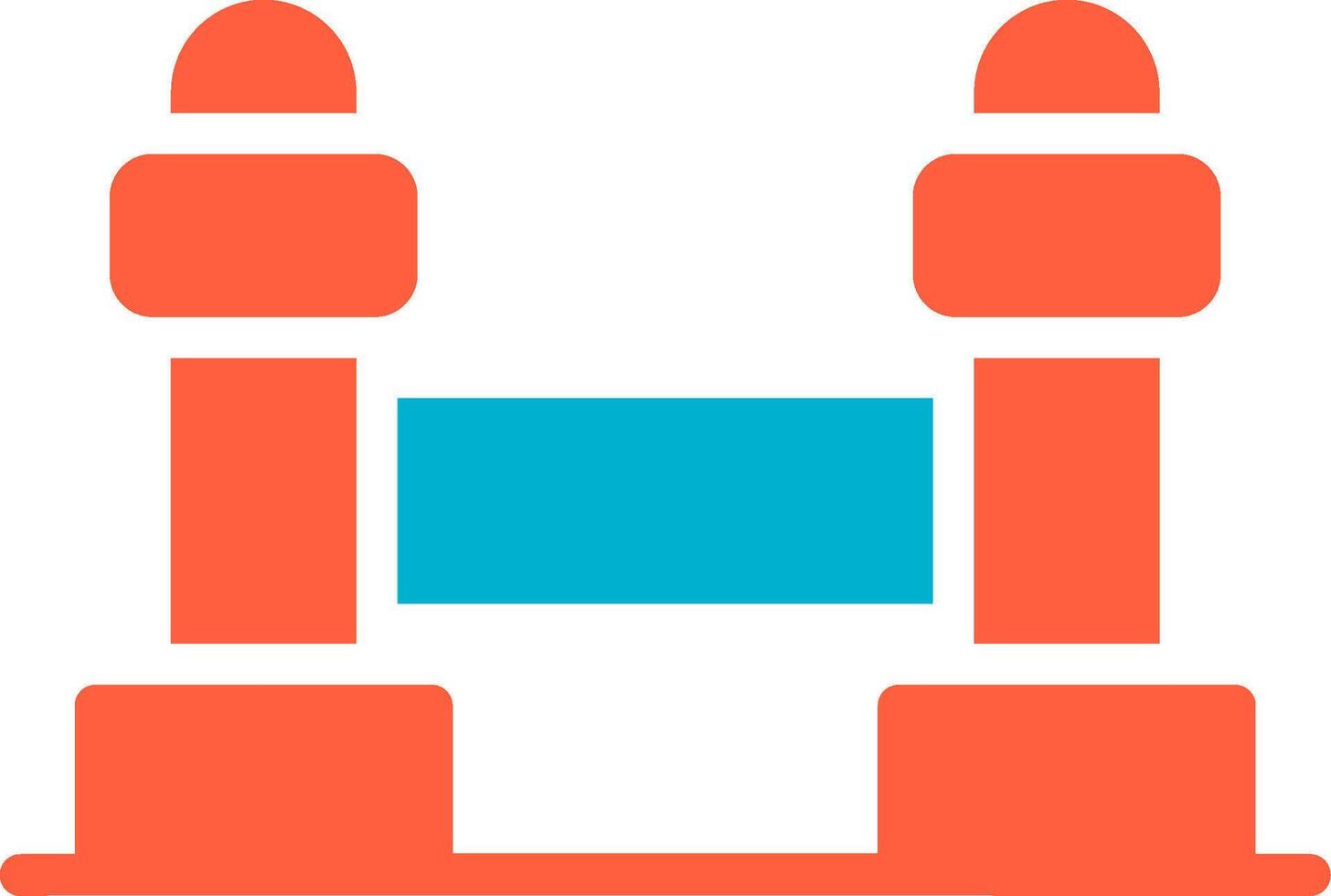 Stanchion Creative Icon Design vector