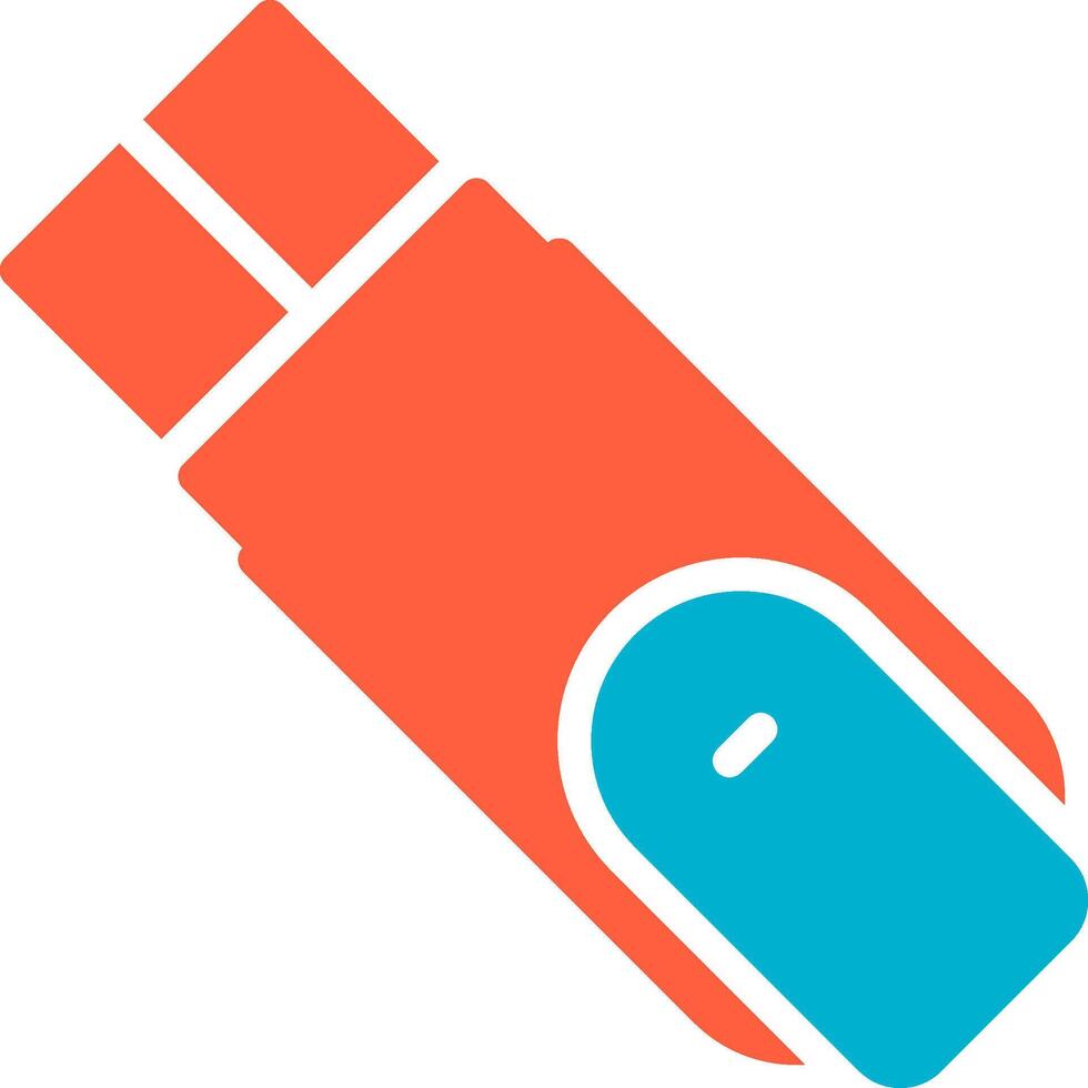 Usb Flash Drive Creative Icon Design vector