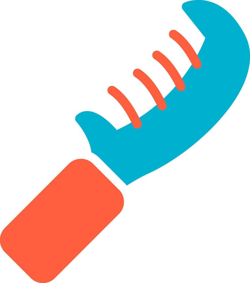 Comb Creative Icon Design vector