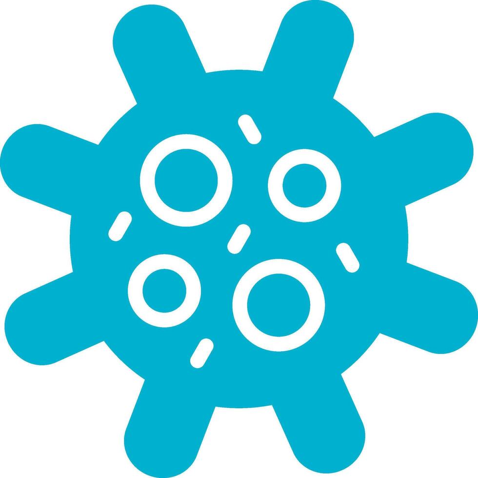 Virus Creative Icon Design vector