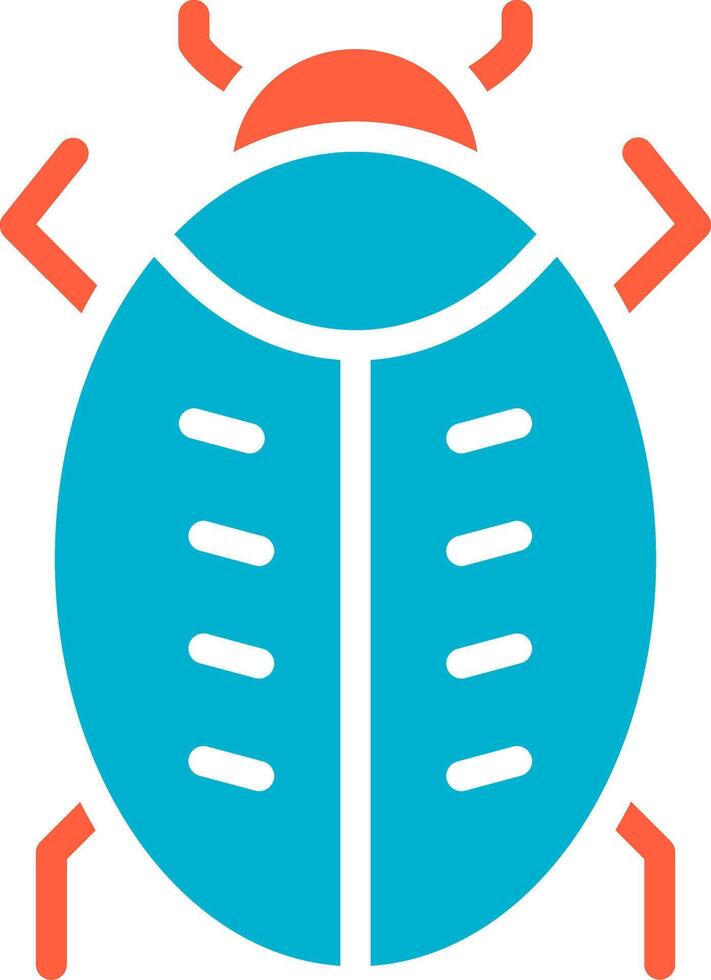 Bug Creative Icon Design vector