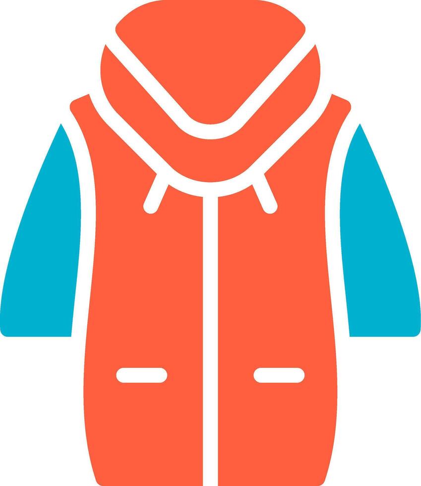 Jacket Creative Icon Design vector