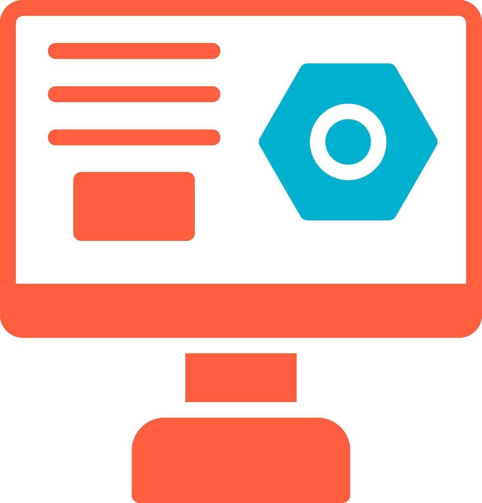 Cad Creative Icon Design vector