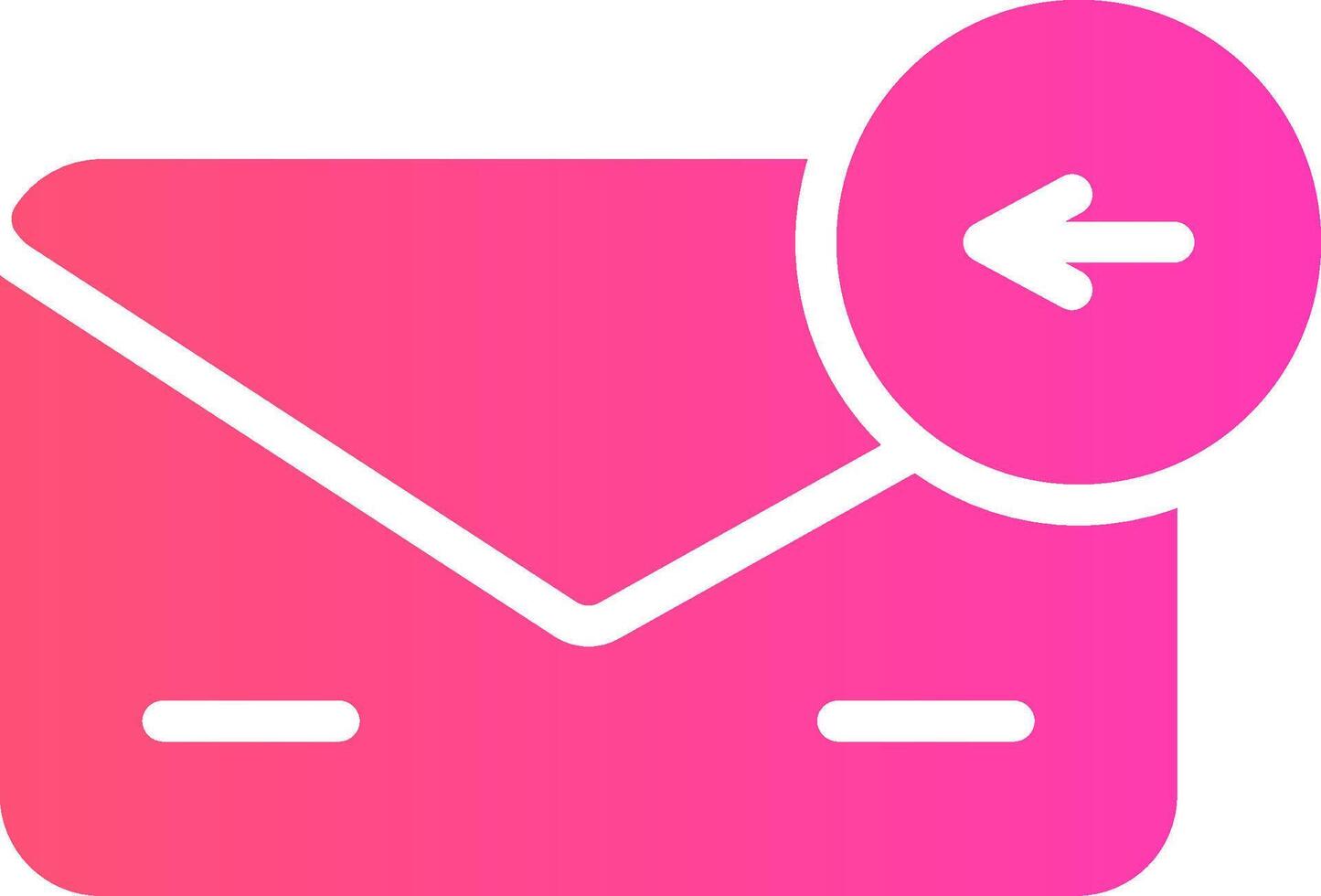 Receive Creative Icon Design vector