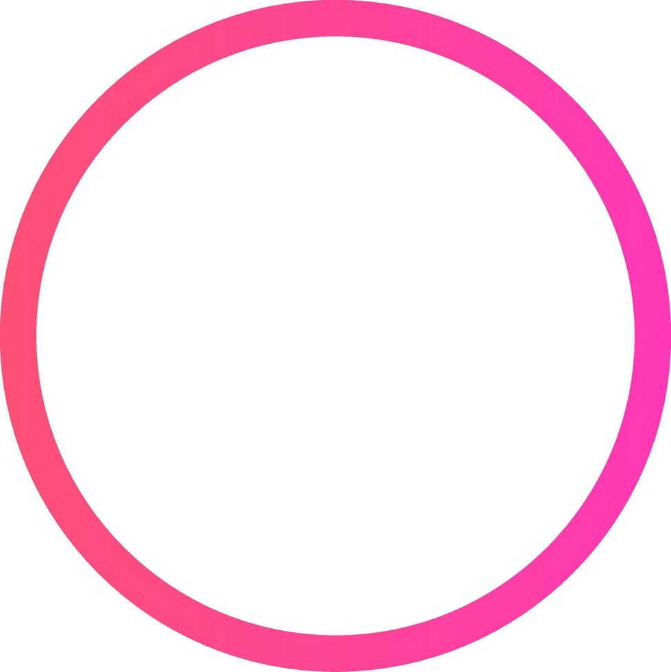 Circle Creative Icon Design vector