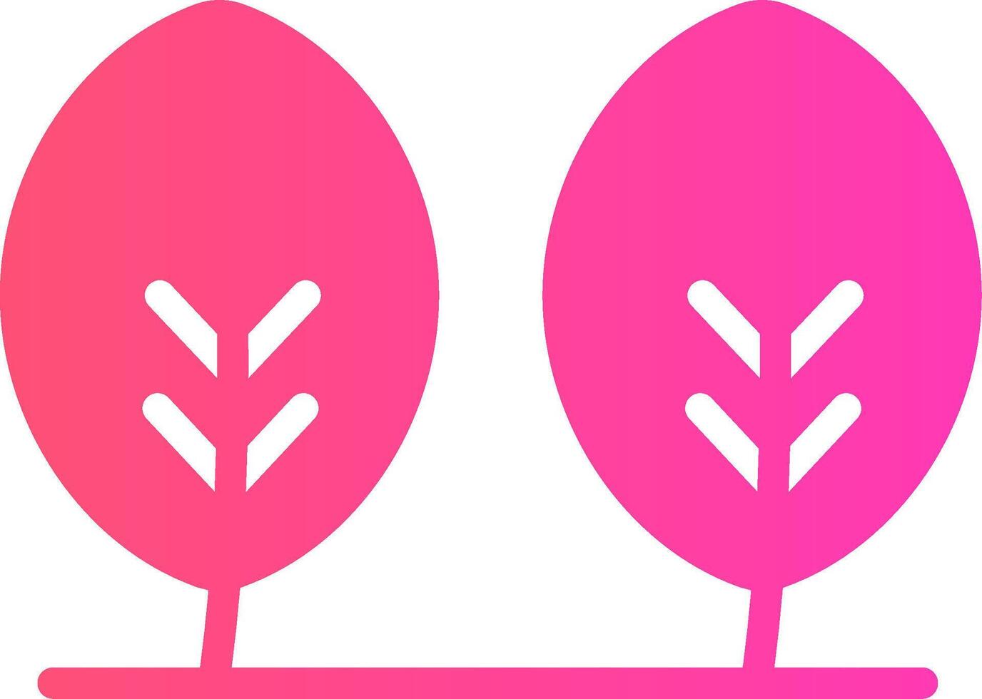 Leaf Plant Creative Icon Design vector
