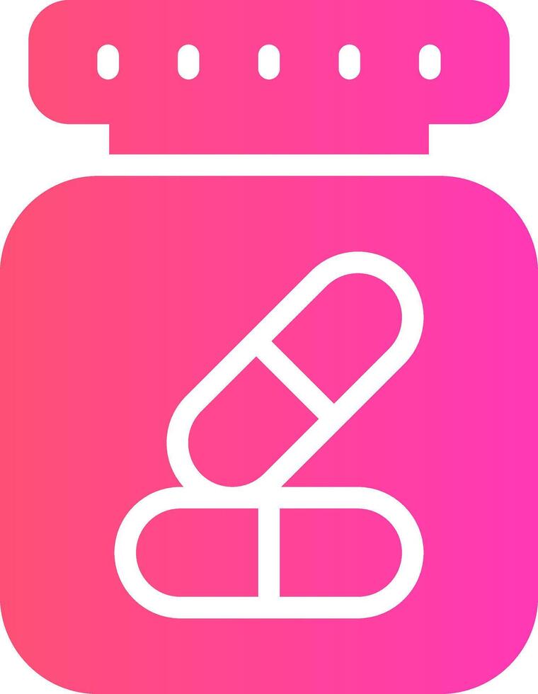 diseño de icono creativo de medicina vector