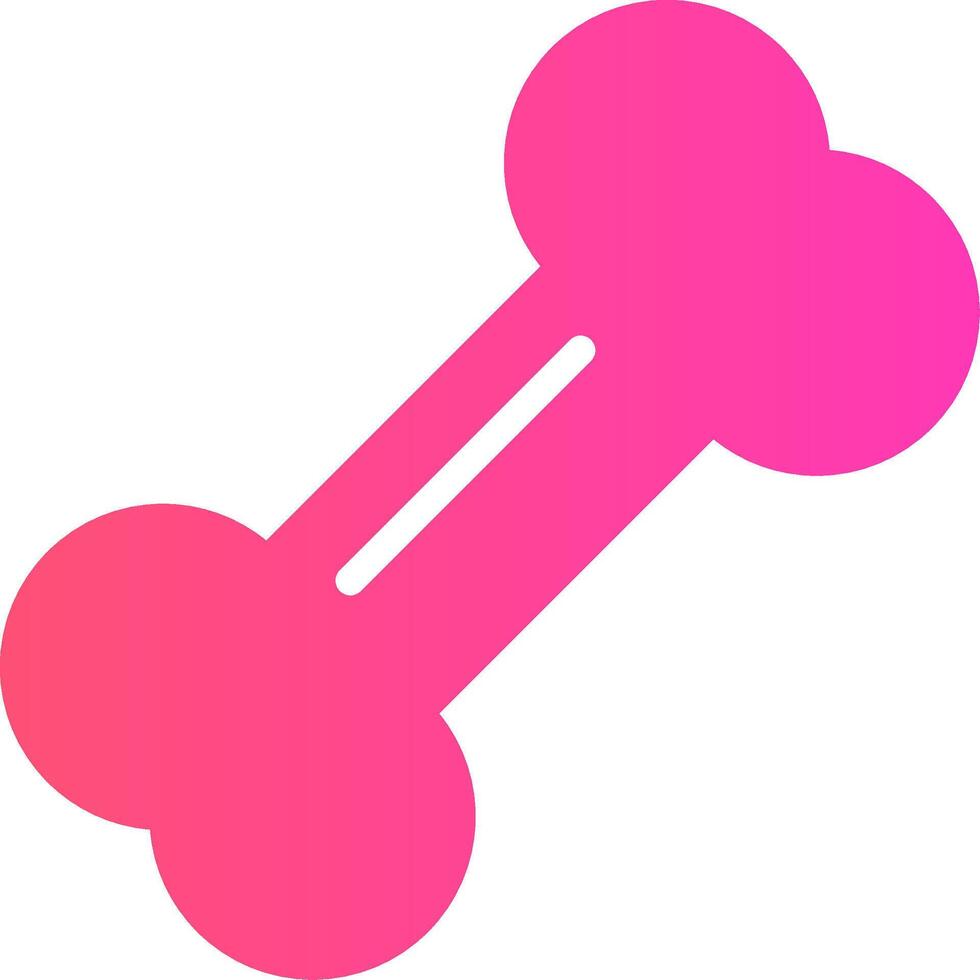 Bone Creative Icon Design vector