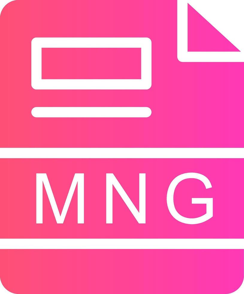 MNG Creative Icon Design vector