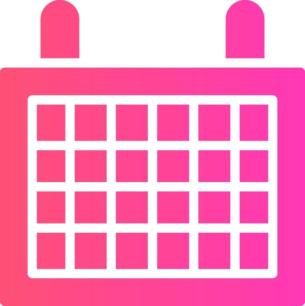 Calendar Creative Icon Design vector