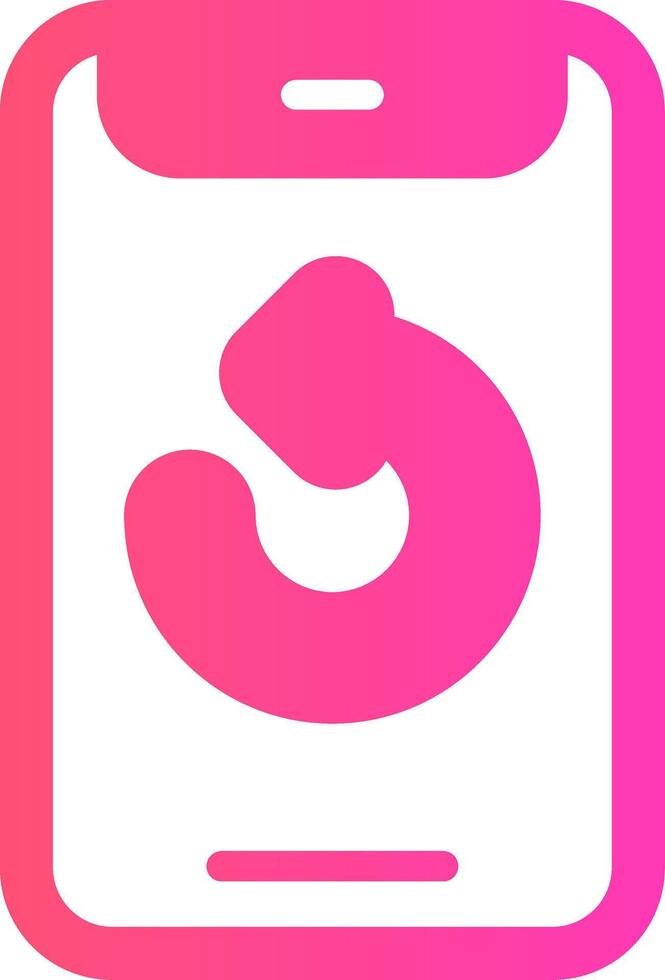 Redo Creative Icon Design vector