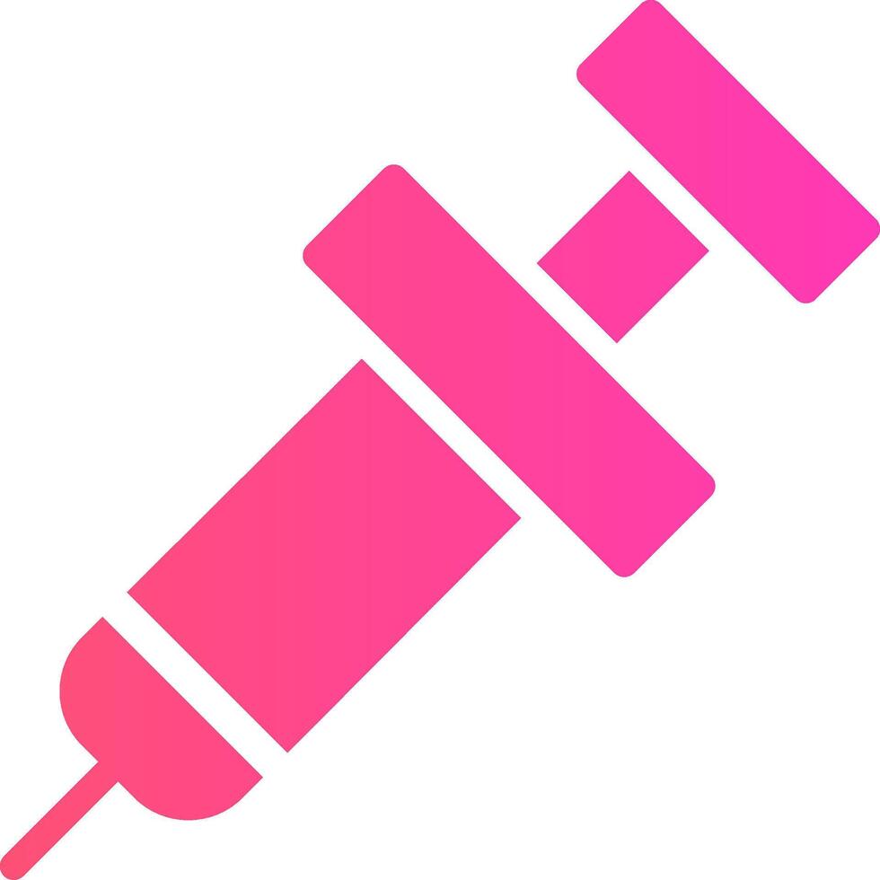 Injection Creative Icon Design vector
