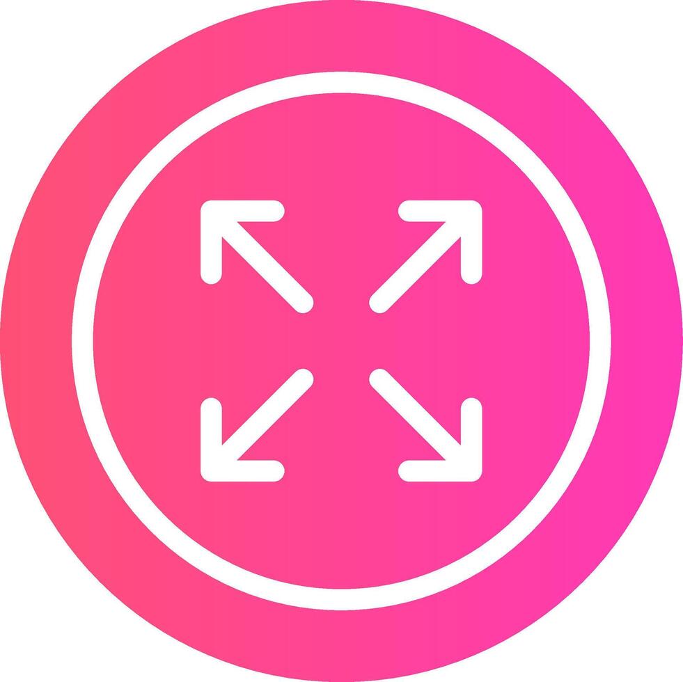 Expand Creative Icon Design vector