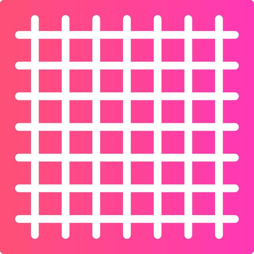 Grid Creative Icon Design vector