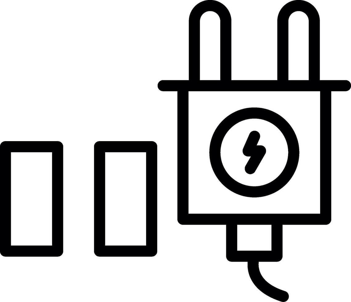 glyph Gradient Design vector