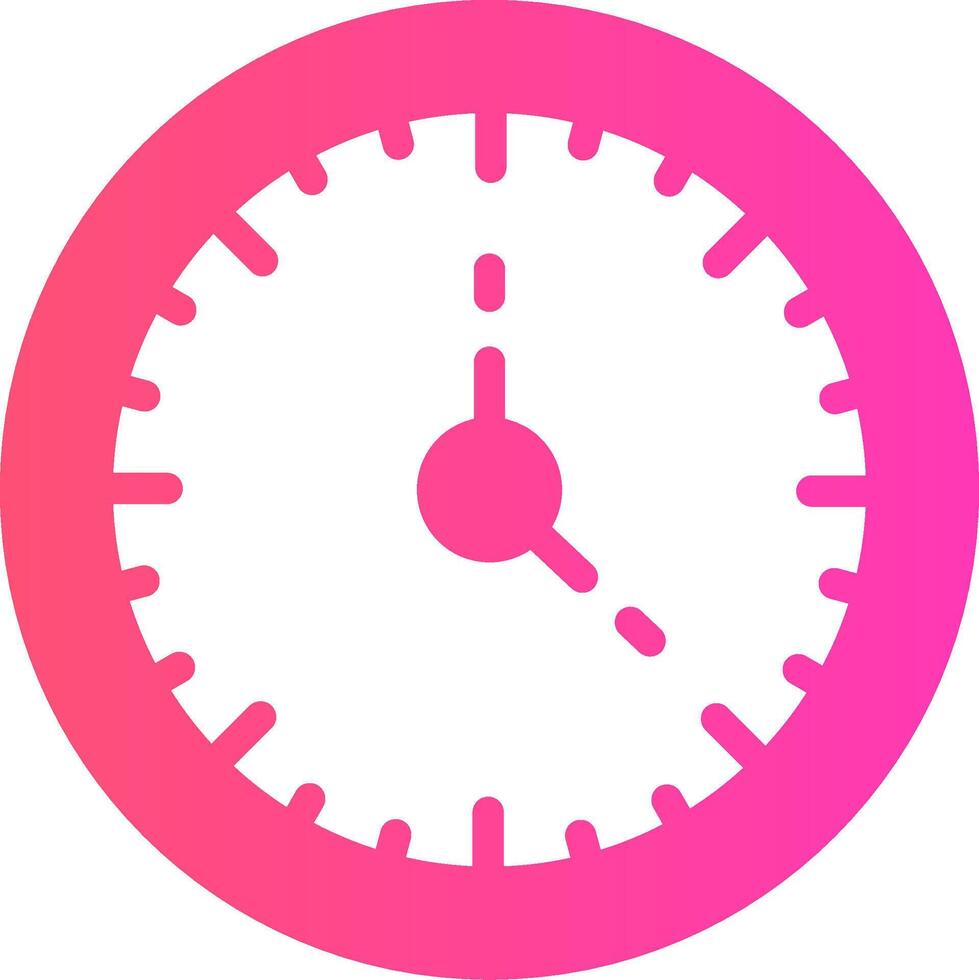 glyph Gradient Design vector