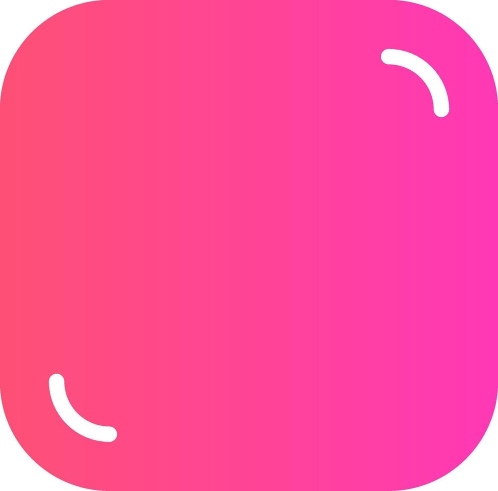 glyph Gradient Design vector