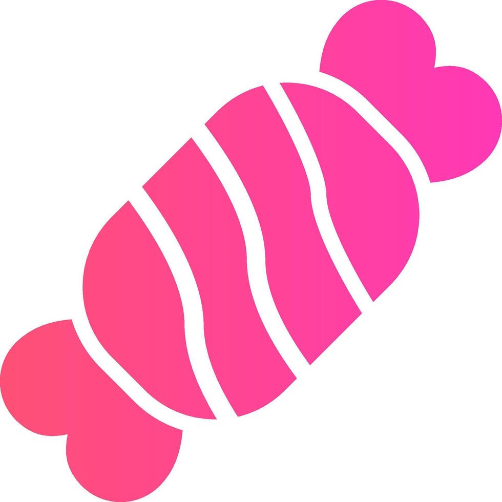 Candy Creative Icon Design vector