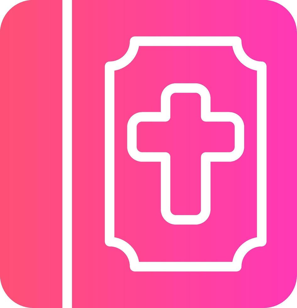 Bible Creative Icon Design vector