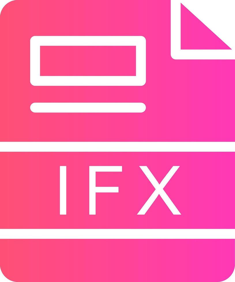 IFX Creative Icon Design vector
