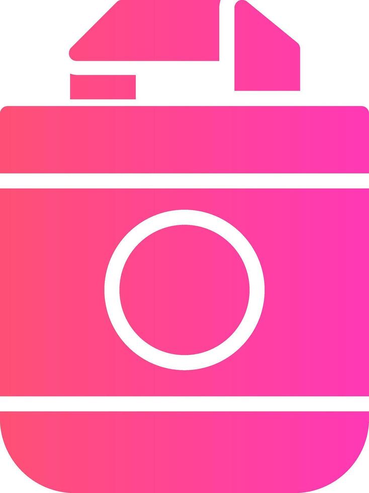 Tote Bag Creative Icon Design vector