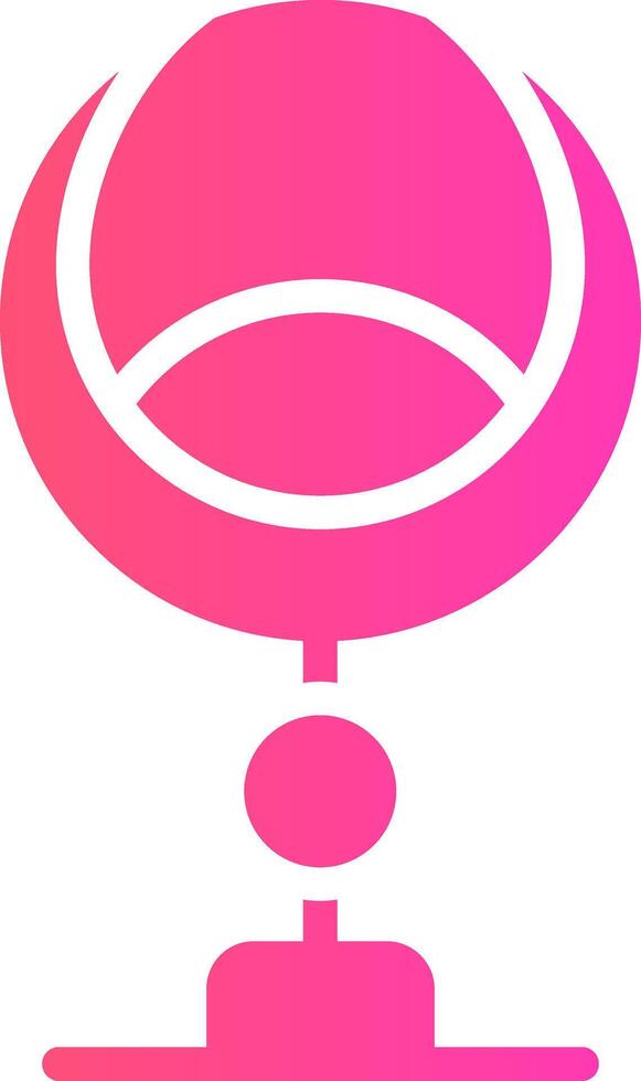 glyph Gradient Design vector