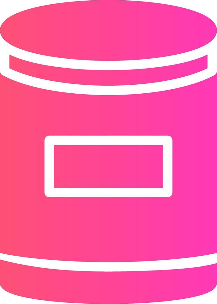 Dustbin Creative Icon Design vector