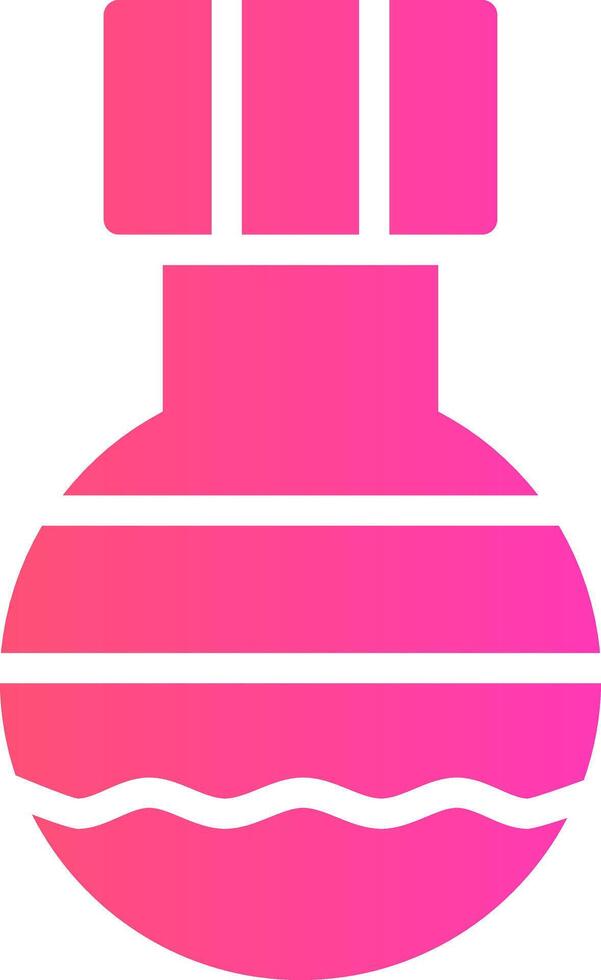 Poison Creative Icon Design vector