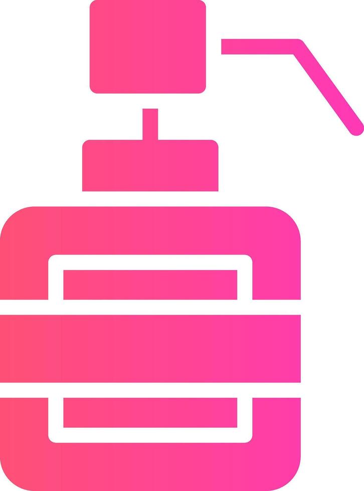 glyph Gradient Design vector