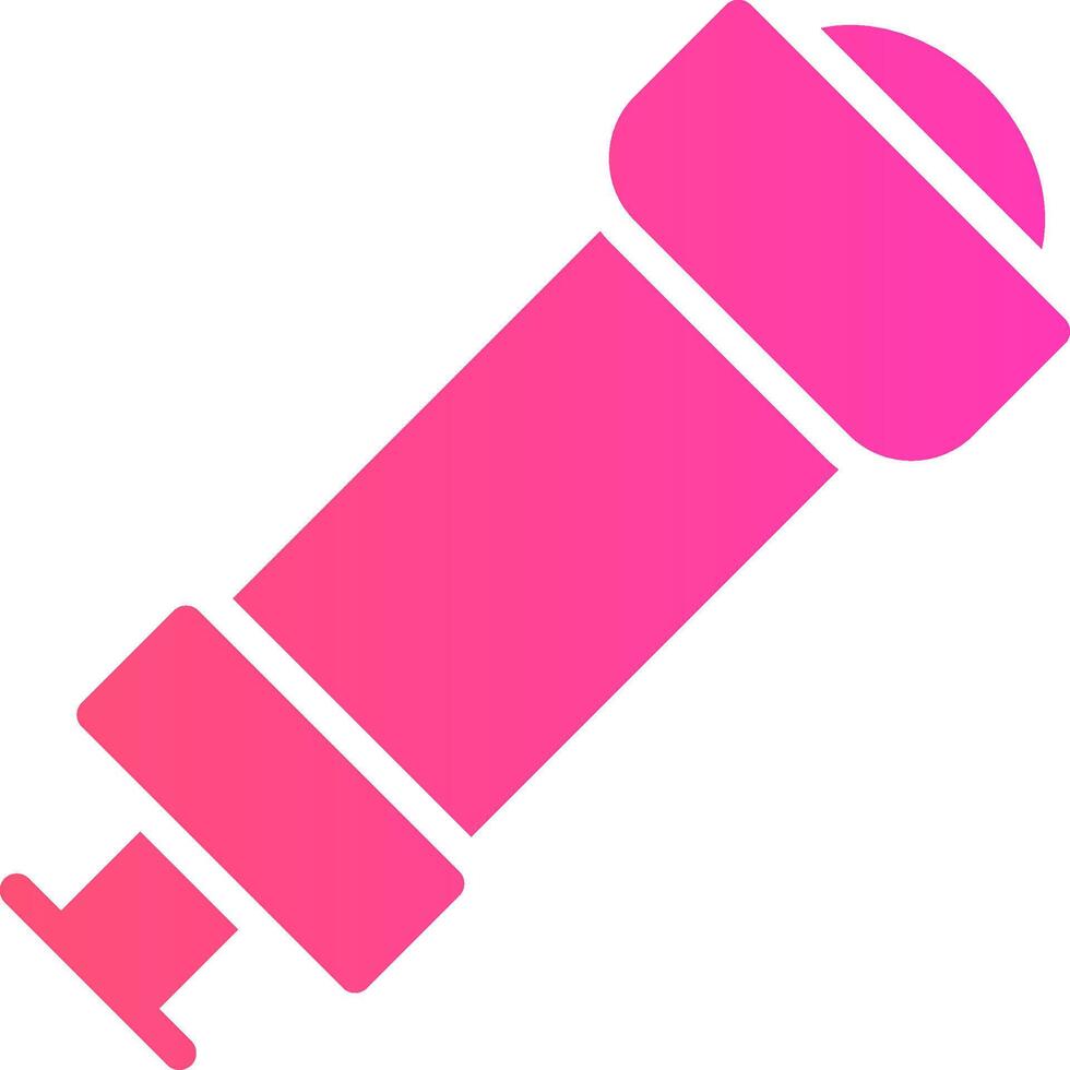 glyph Gradient Design vector