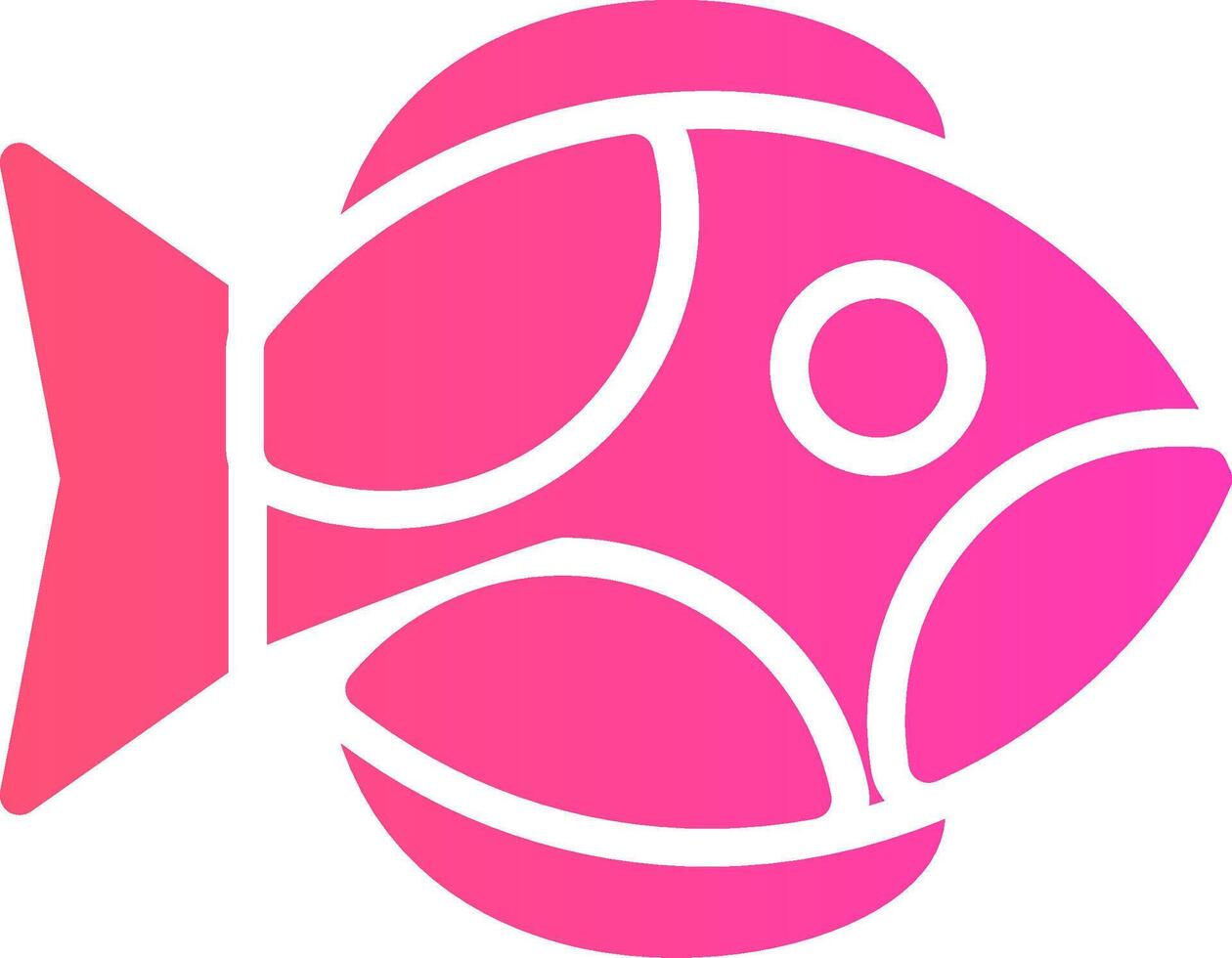 Trout Creative Icon Design vector