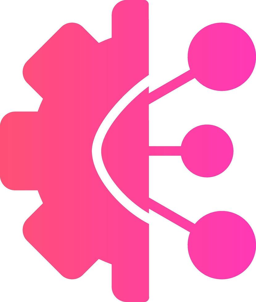 Technology Creative Icon Design vector