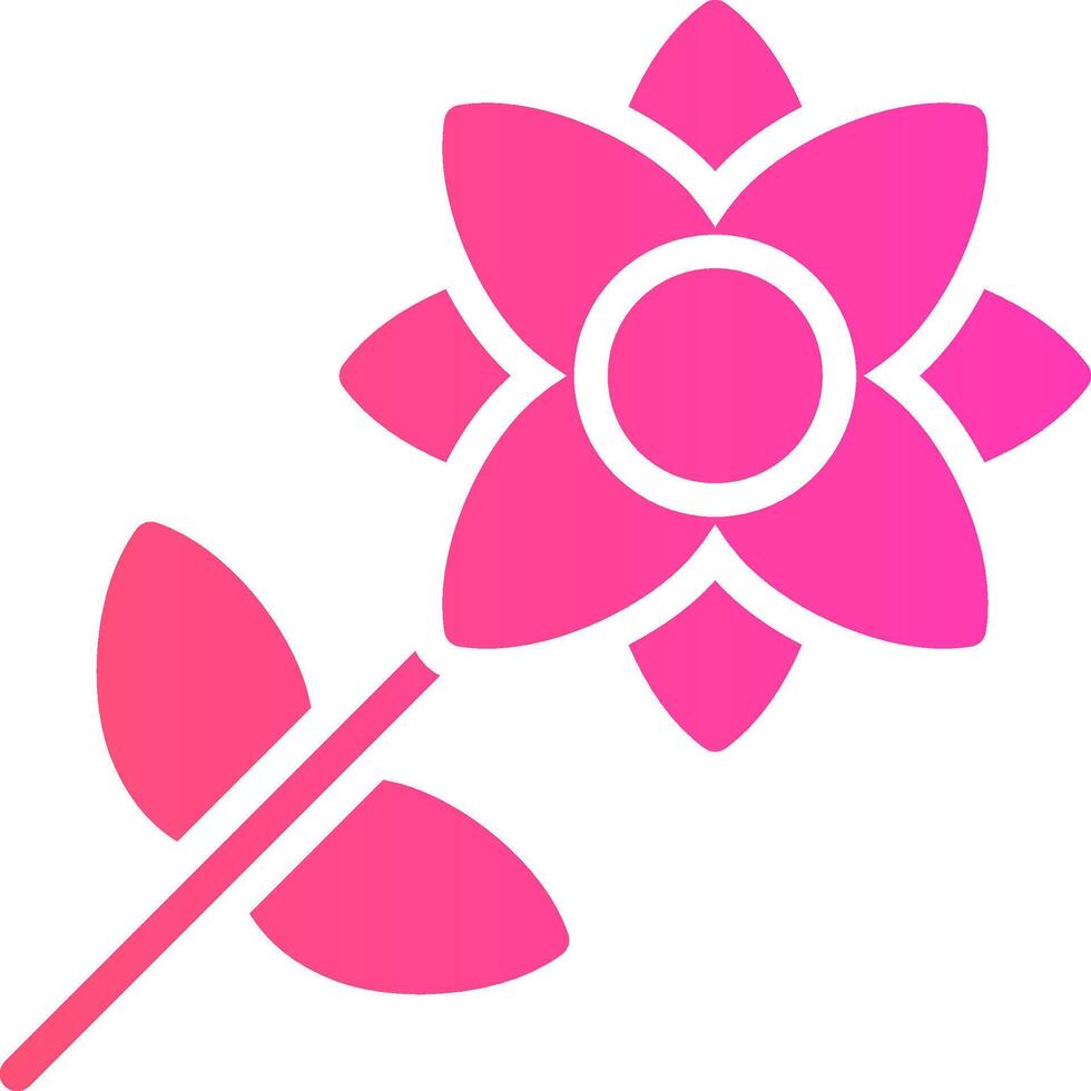 Flower Creative Icon Design vector