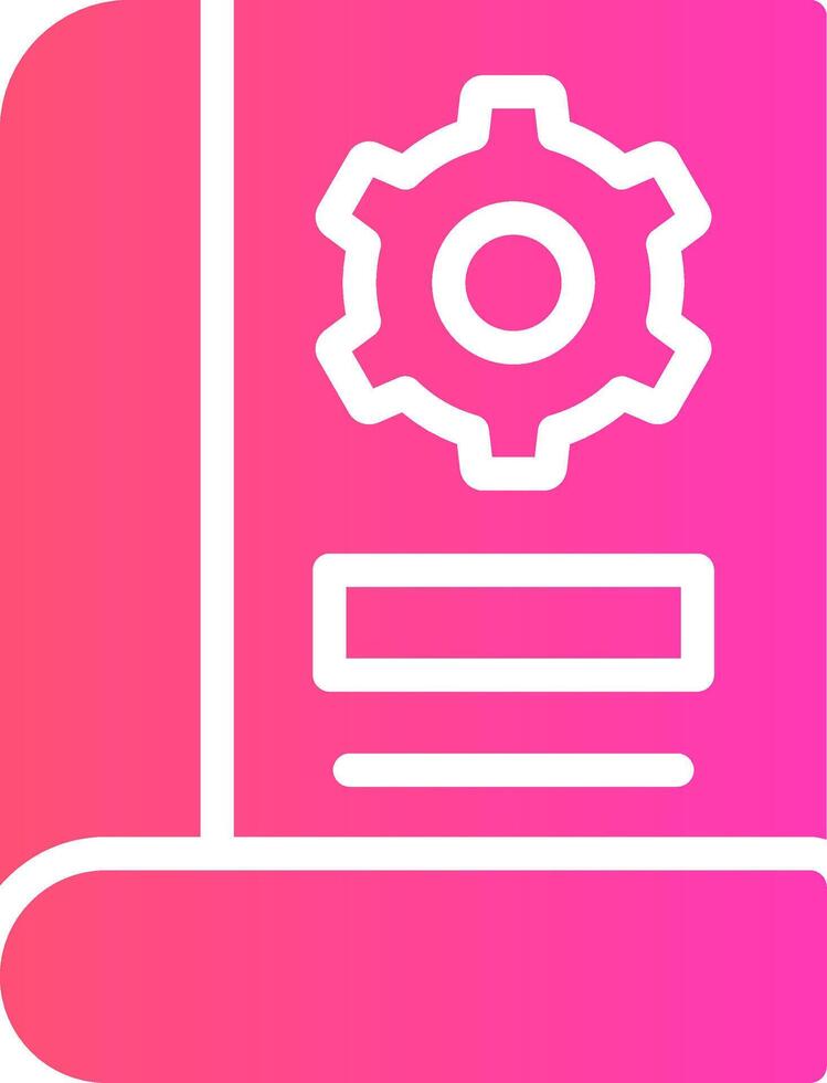 Book Creative Icon Design vector