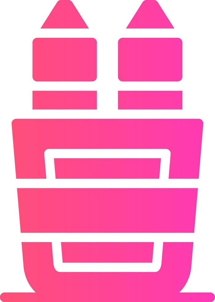 Snackable Content Creative Icon Design vector