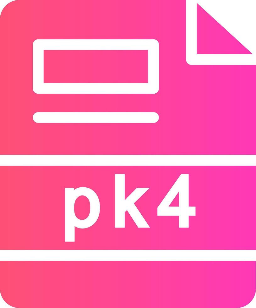 pk4 Creative Icon Design vector