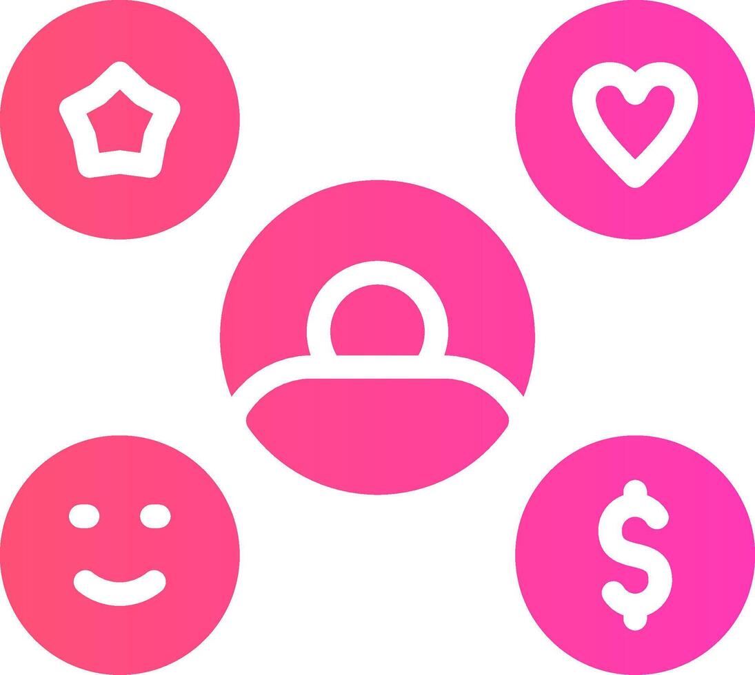 Customer Service Creative Icon Design vector