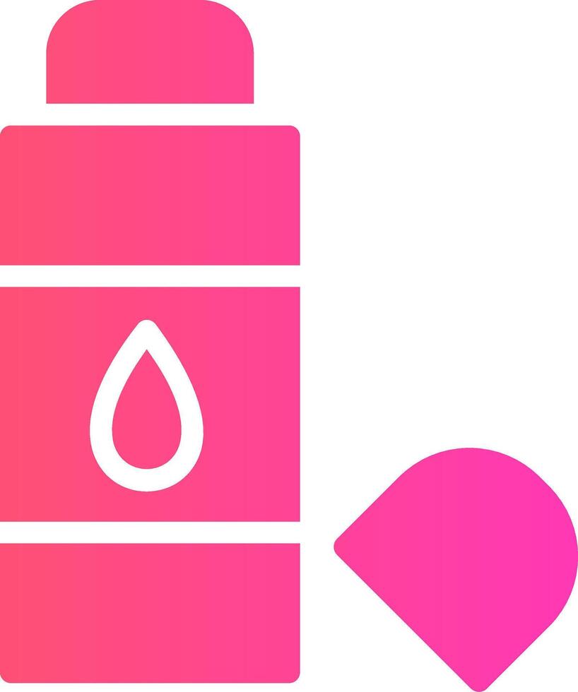 Glue Stick Creative Icon Design vector