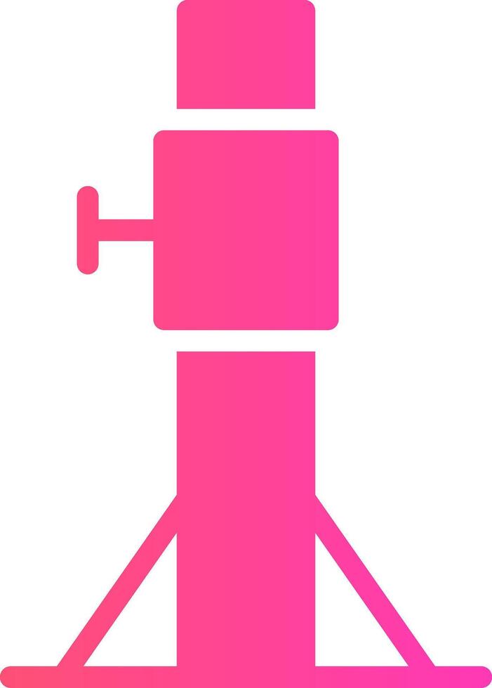 Stand Creative Icon Design vector