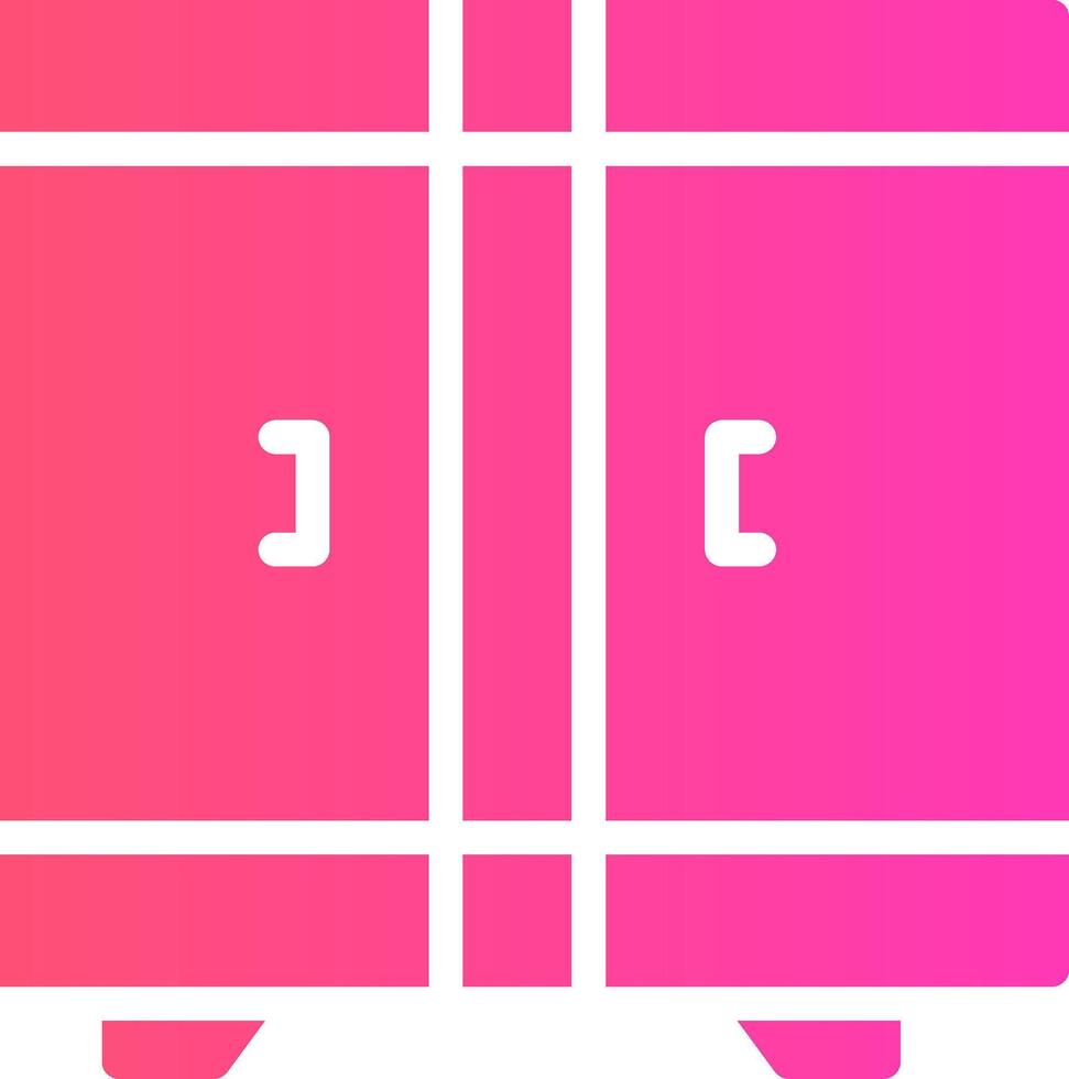 Closet Creative Icon Design vector